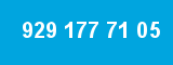 929 177 71 05